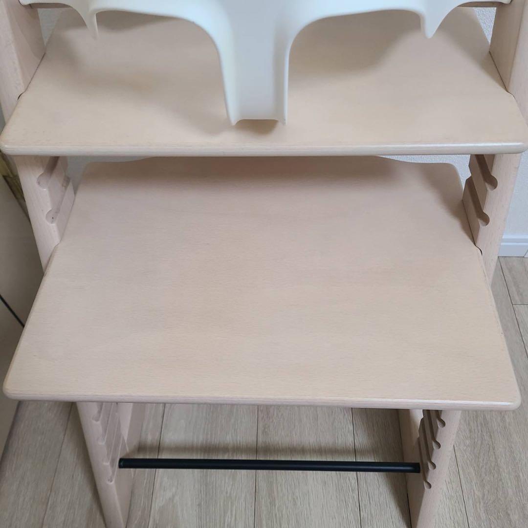 【STOKKE】トリップトラップ ベビーセット テーブル 延長グライダー付