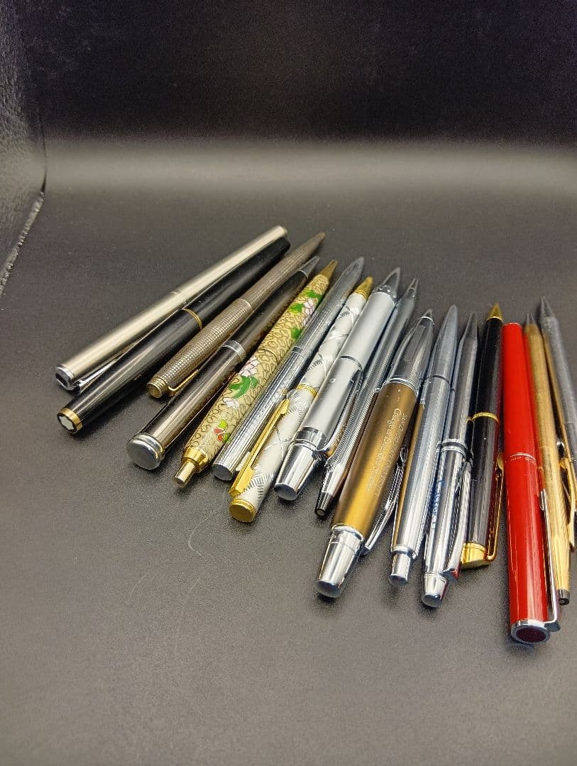 k*n様 ボールペンセット 15本以上 多様デザイン　モンブラン　PARKER