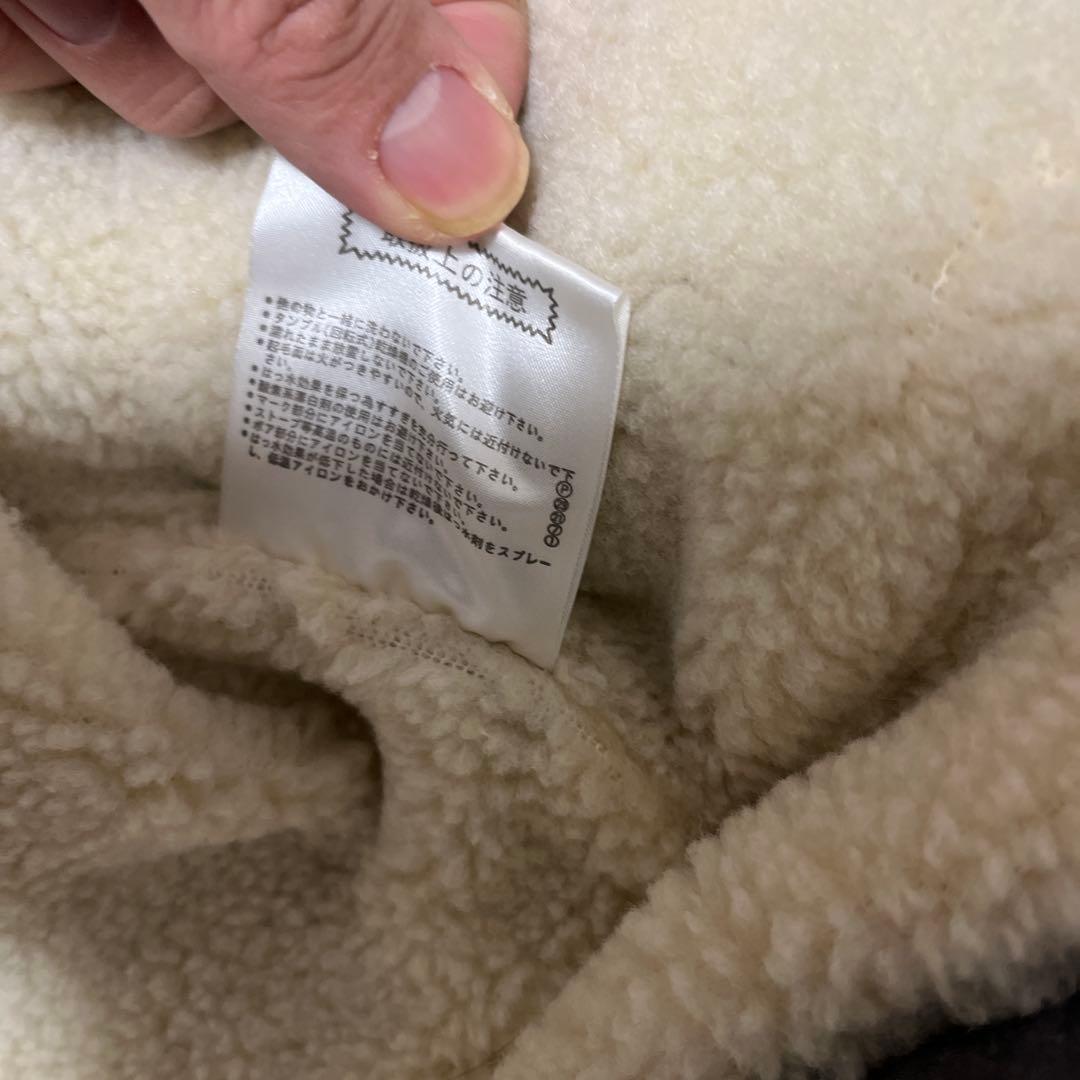 希少 MIZUNO 長野 オリンピック ジャケット フリース ボアジャケット O