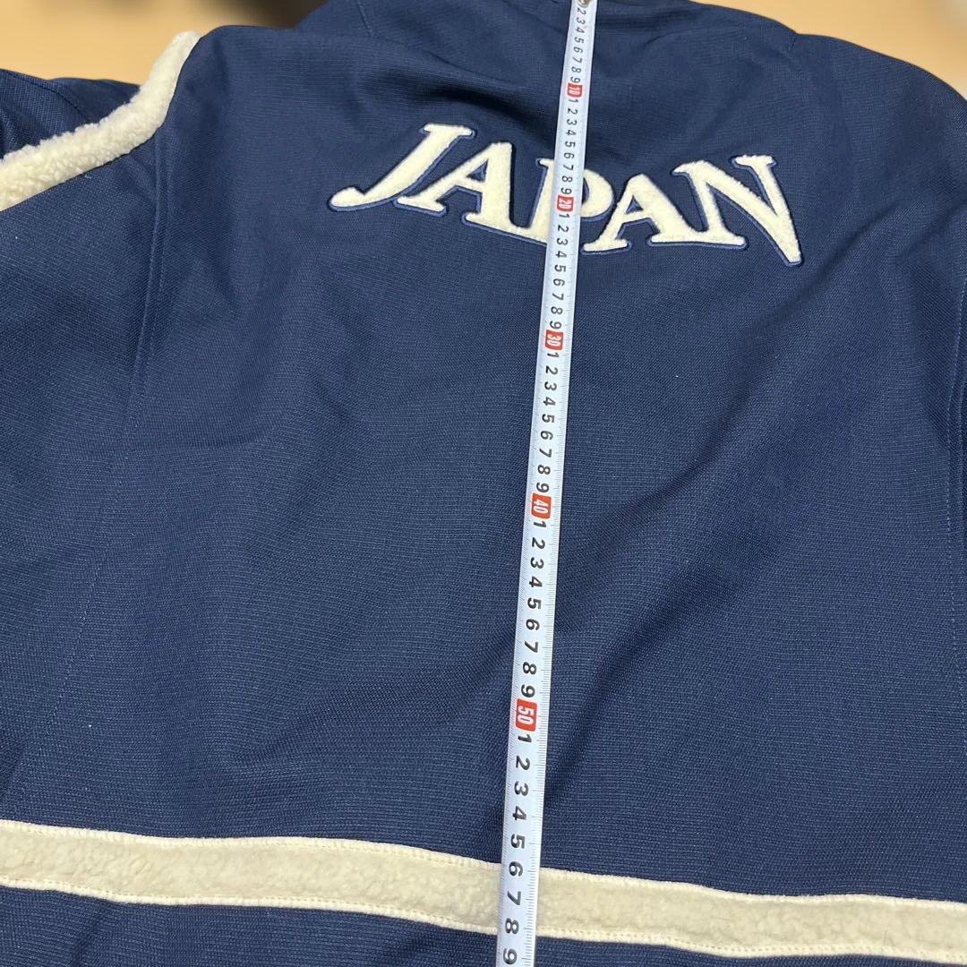 希少 MIZUNO 長野 オリンピック ジャケット フリース ボアジャケット O