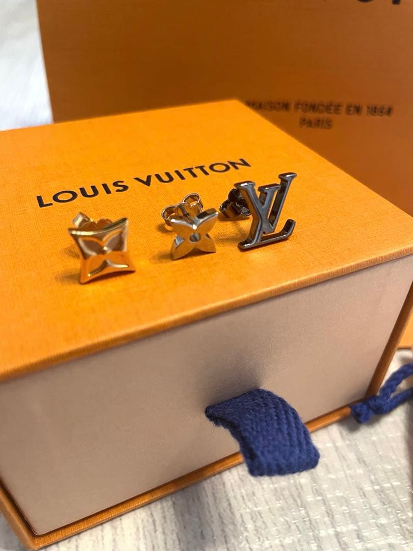 平野紫耀着用　LOUIS VUITTONLV インスティンクトピアス
