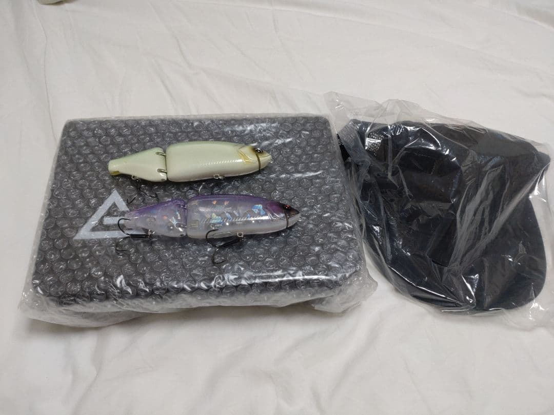 タイニークラッシュ2個、Gボックス、Gキャップ　セット