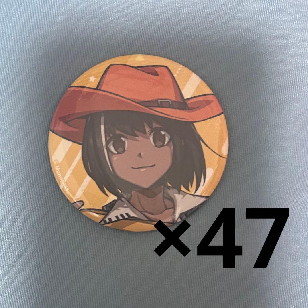 モノパス　ピヤノ　HelloWorld　缶バッジ