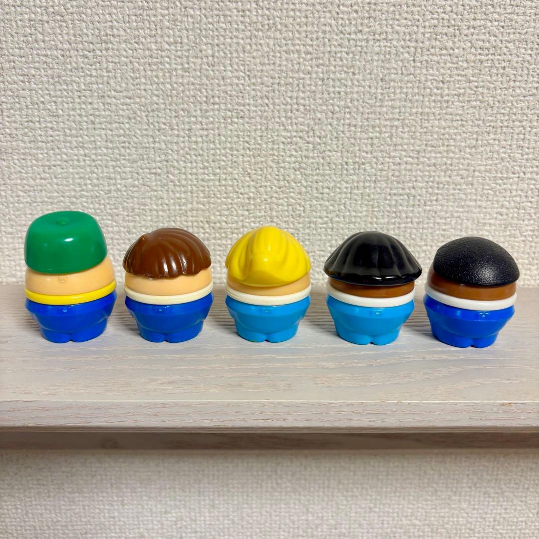 リトルタイクス スクールバス 箱付 トドルトッツ フィギュア 車 セット