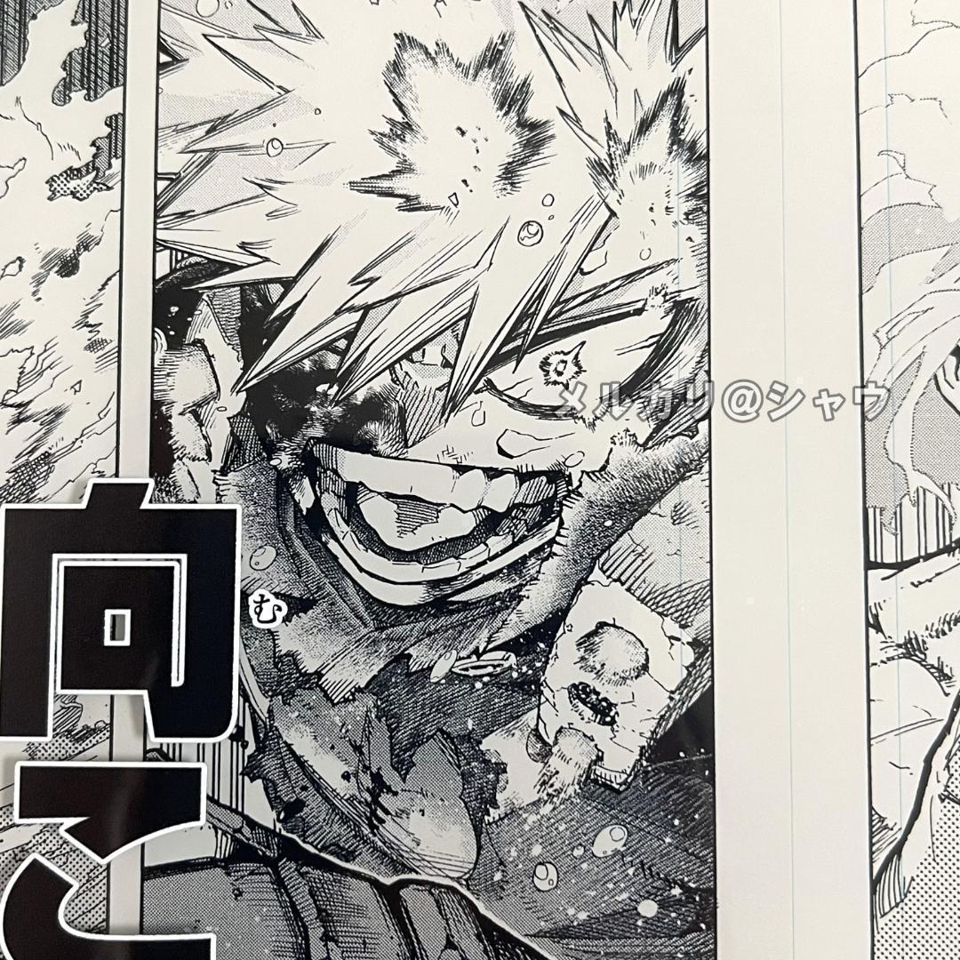 僕のヒーローアカデミア 更に向こうへ 原稿風アクリルアート vol2 一番くじ