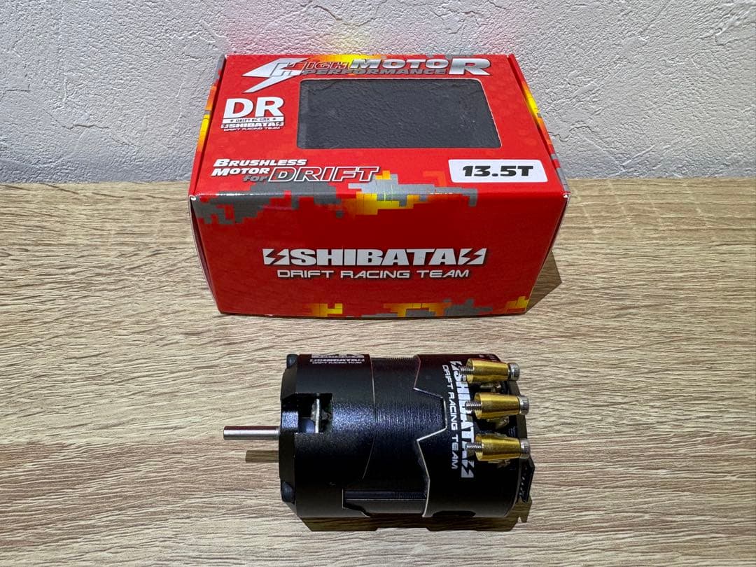 SHIBATA DR ハイパフォーマンスモーター 13.5T
