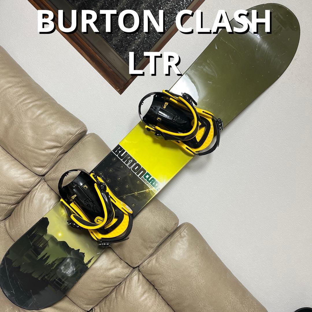 BURTON CLASH 153 × BURTON LTR