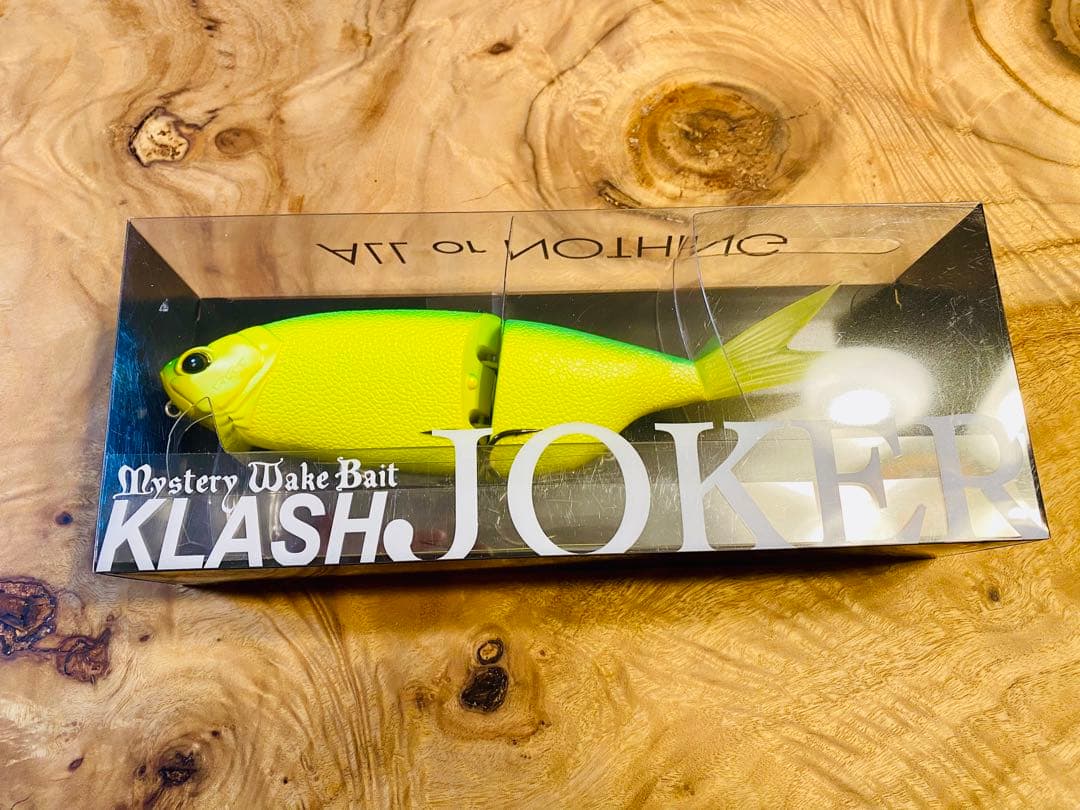 DRT KLASH JOKER つや消しレジェンドチャート　ビッグベイト