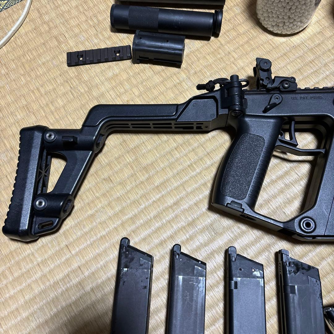 東京マルイ　クリスベクター　ガスガン