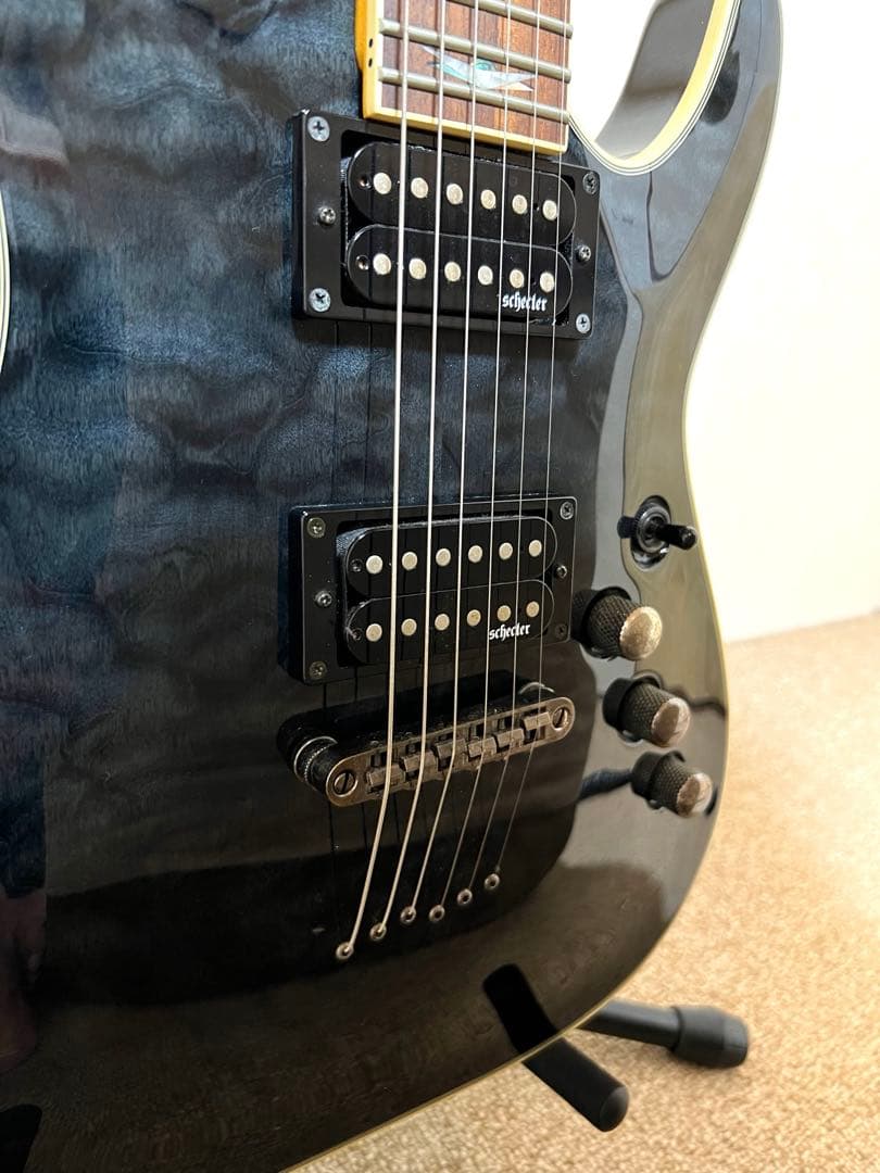 Schecter Diamond Series美品10月から出張に行くので値下げ