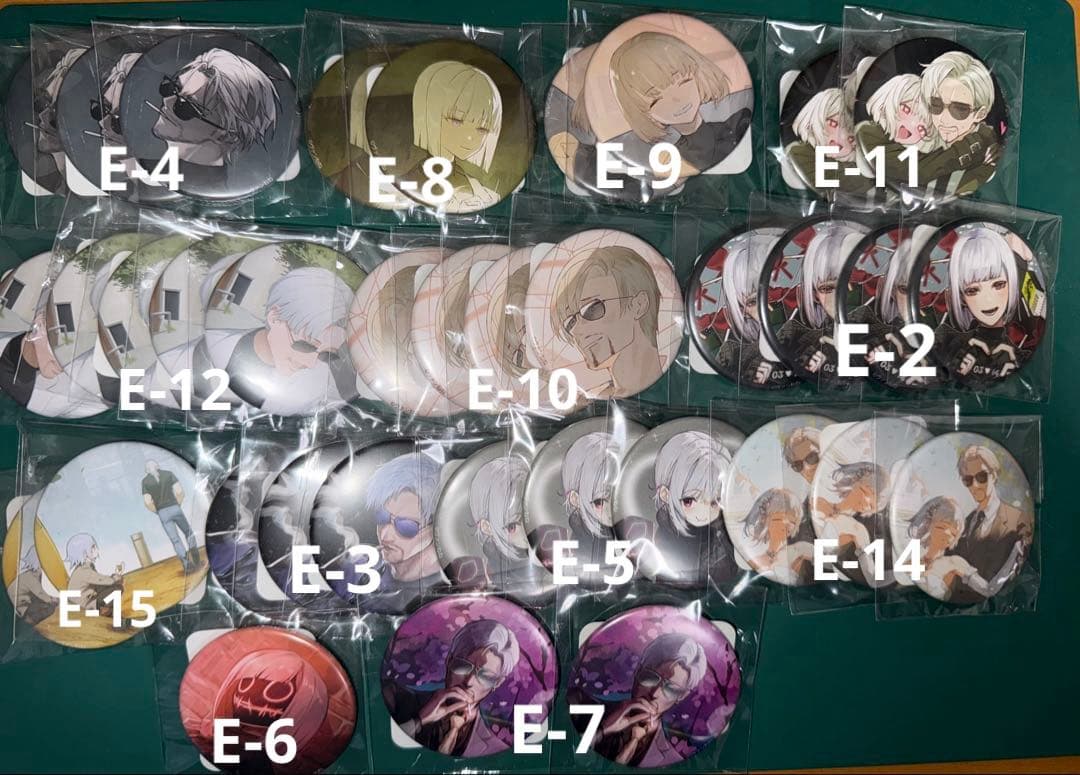 ヴァンねねくじ 缶バッジ セット売り