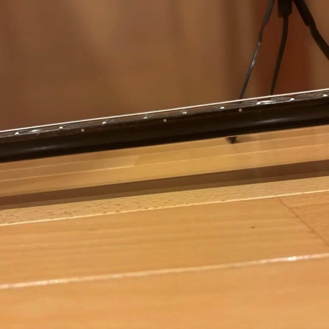 YAMAHA RGS 112P ブラック色 エレキギター アーム付 新品弦張替済