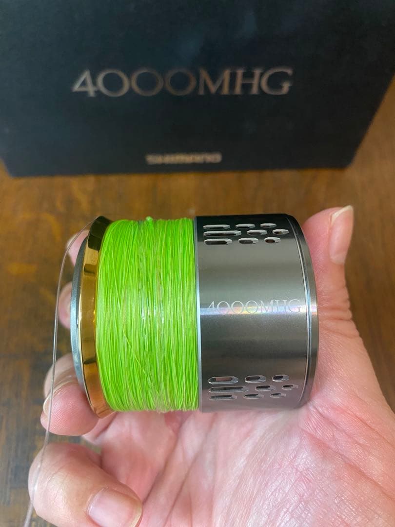 ステラ 4000MHG 替スプール