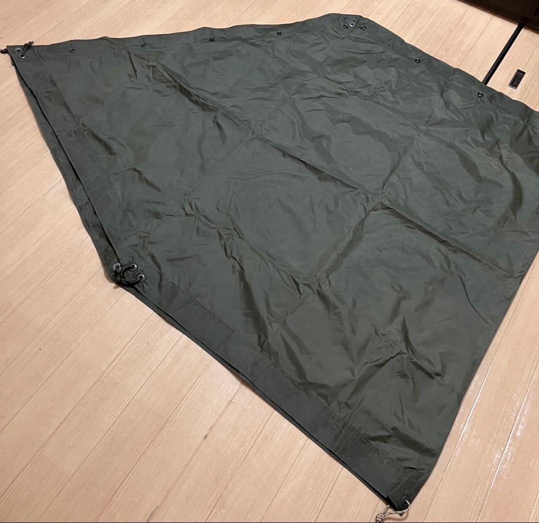 良品オーストリア軍幕　軍放出品　パップテント2枚組