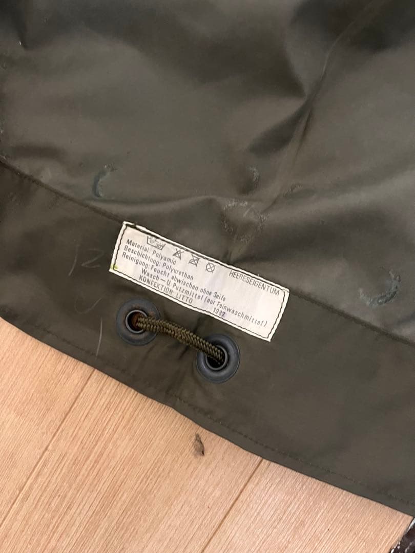 良品オーストリア軍幕　軍放出品　パップテント2枚組