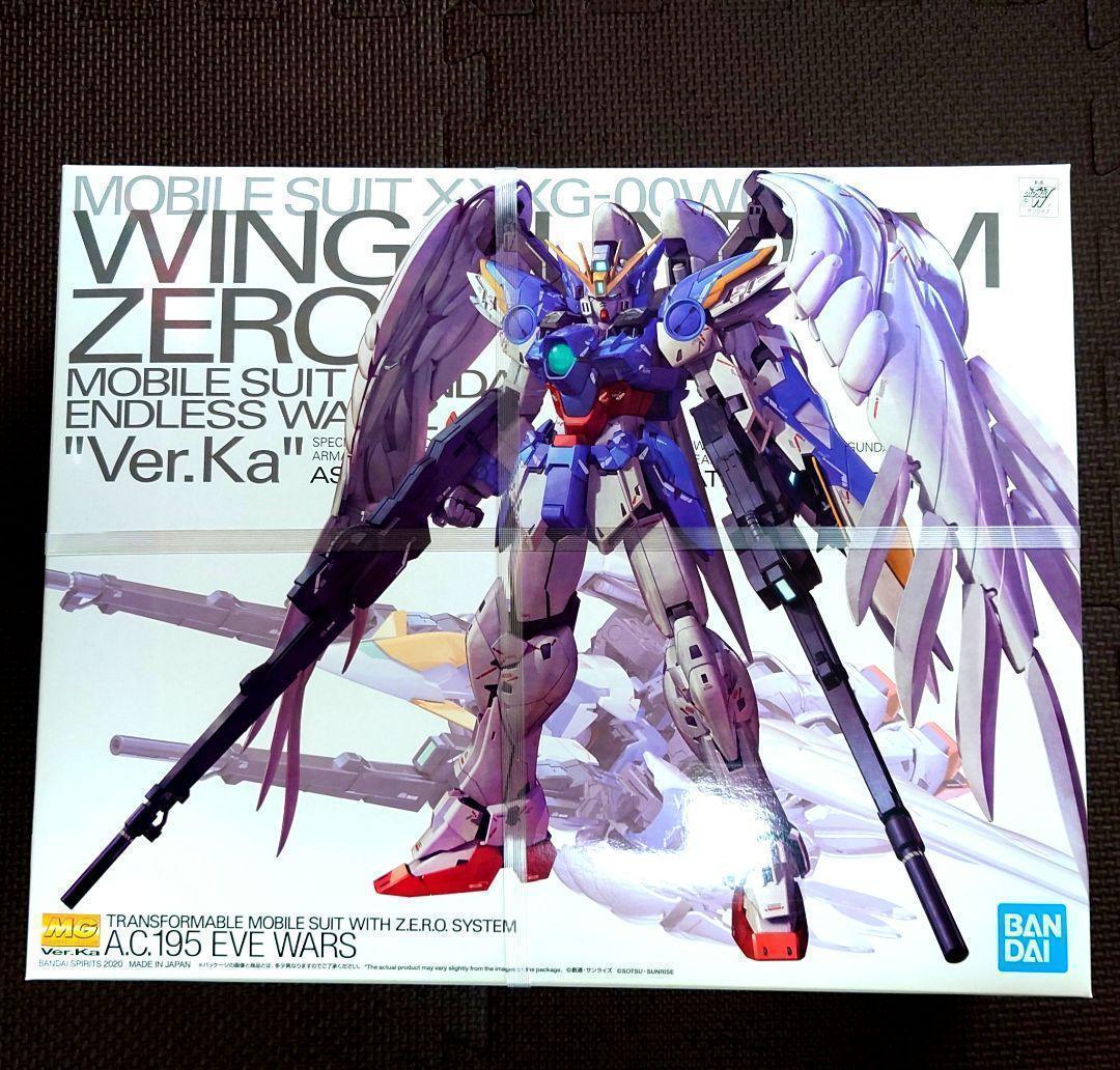 MG ウイングガンダムゼロEW Ver.Ka