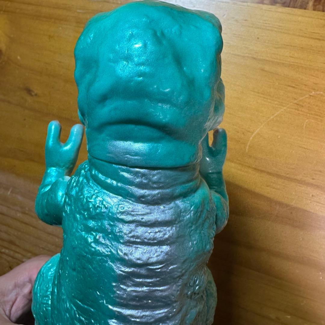 M1号 極底探険船 ポーラーボーラ & ティラノサウルス ソフビ 6036