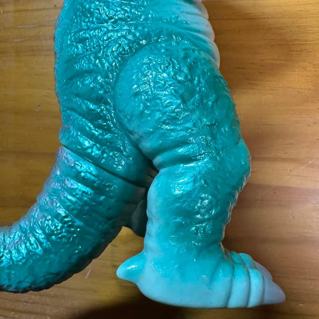 M1号 極底探険船 ポーラーボーラ & ティラノサウルス ソフビ 6036