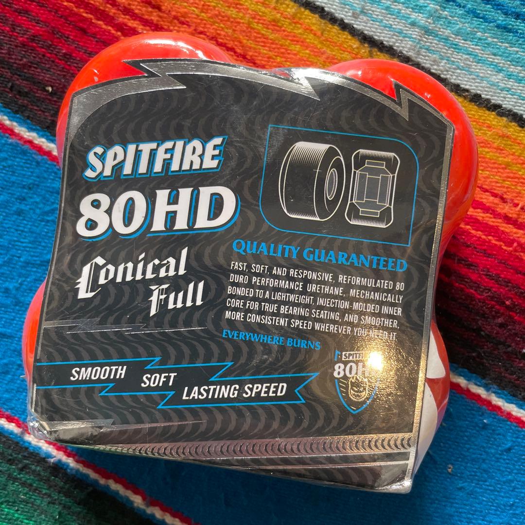 Spitfire コニカルフルスケボーウィール 55mm80HD定価¥9,130