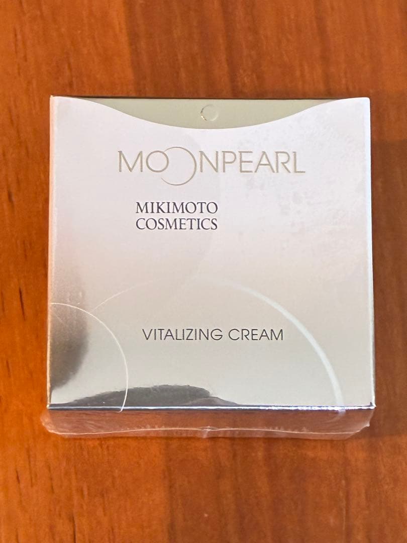 ミキモト　保湿クリーム　ムーンパール バイタライジングクリーム N 30g
