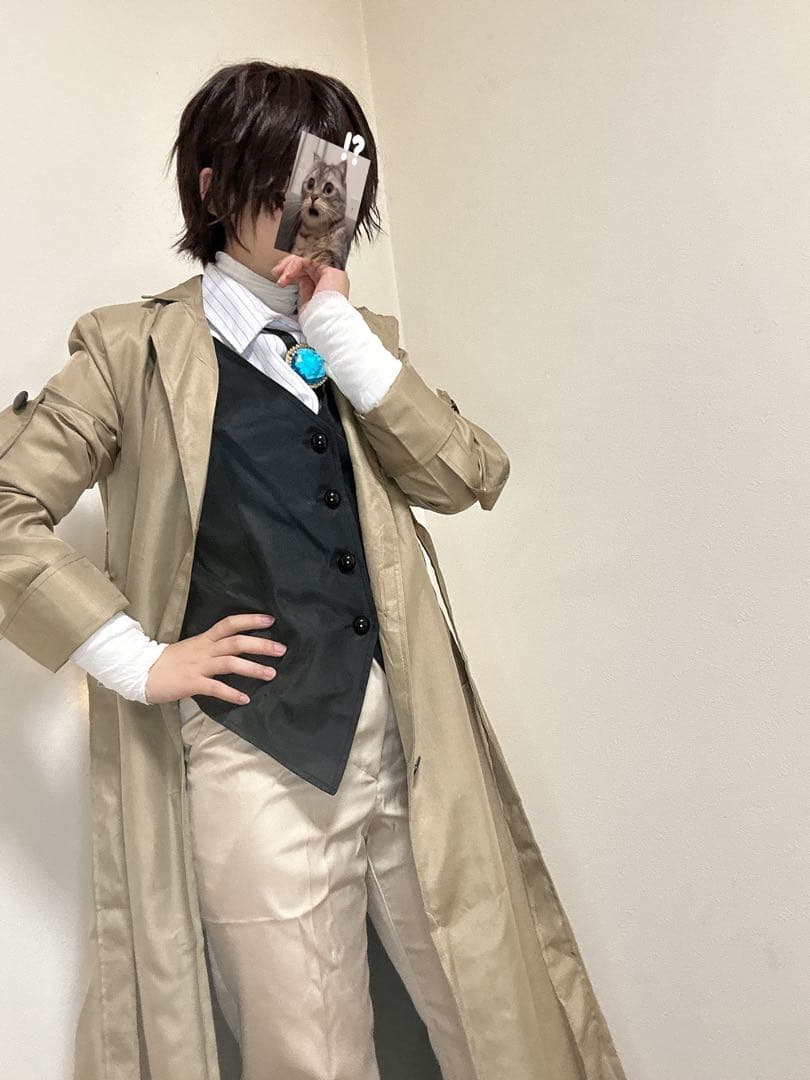 文豪ストレイドッグス 太宰治 Mサイズ コスプレ
