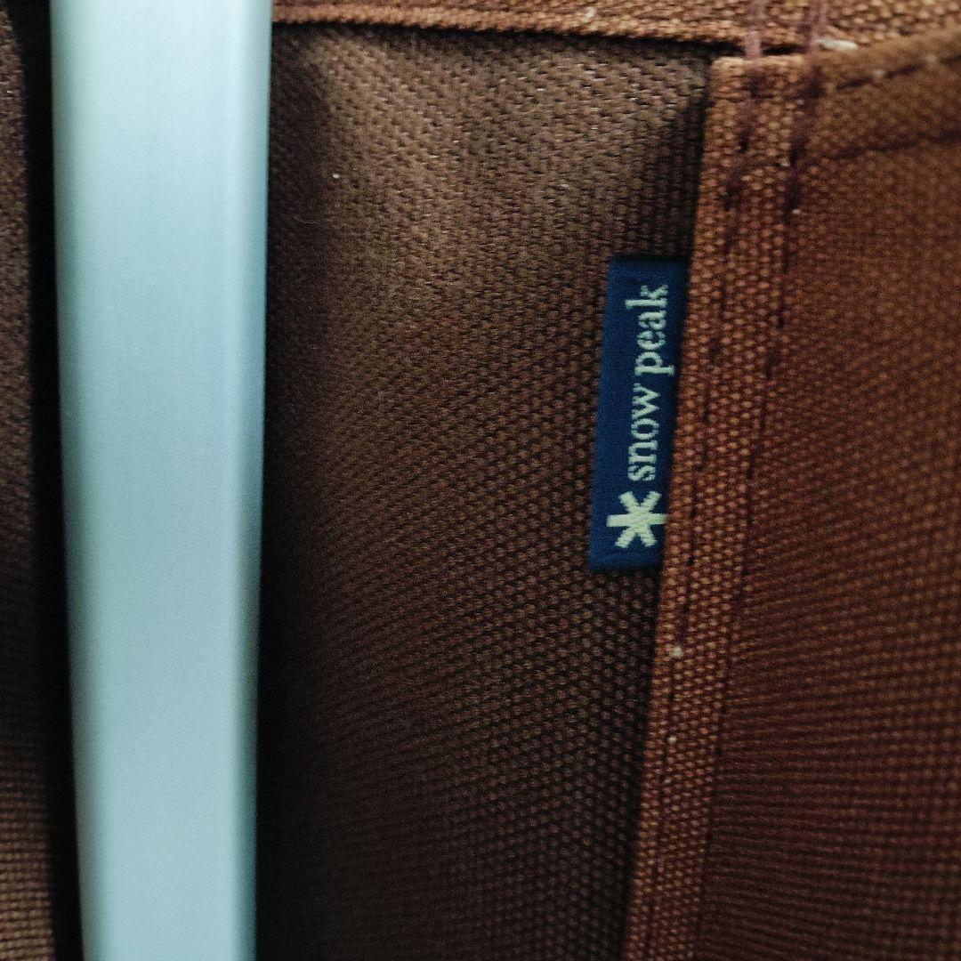 スノーピーク  peak ローチェア オットマン LV-103BR