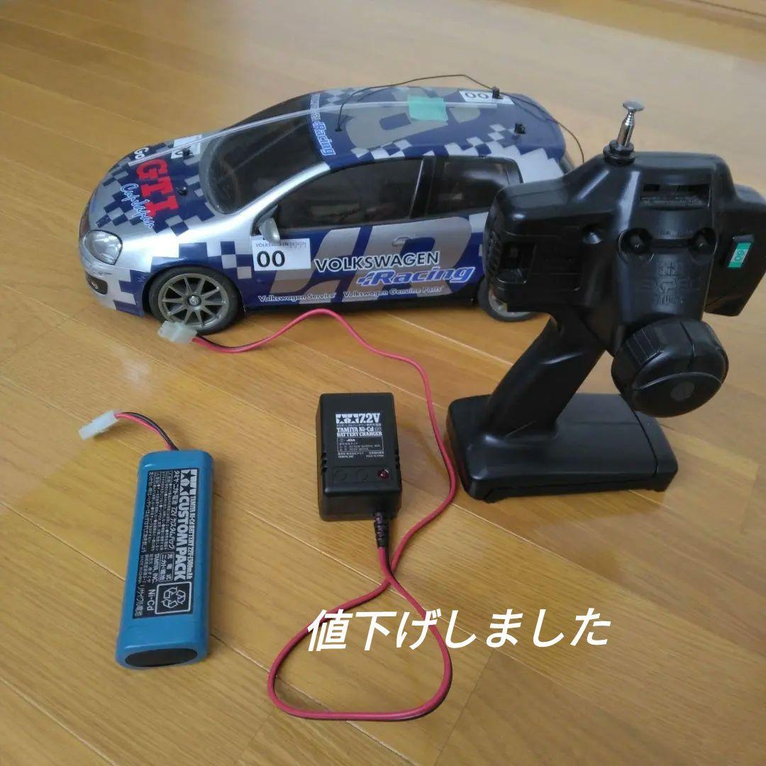 タミヤ1/10 フォルクスワーゲンゴルフGTI カップカー