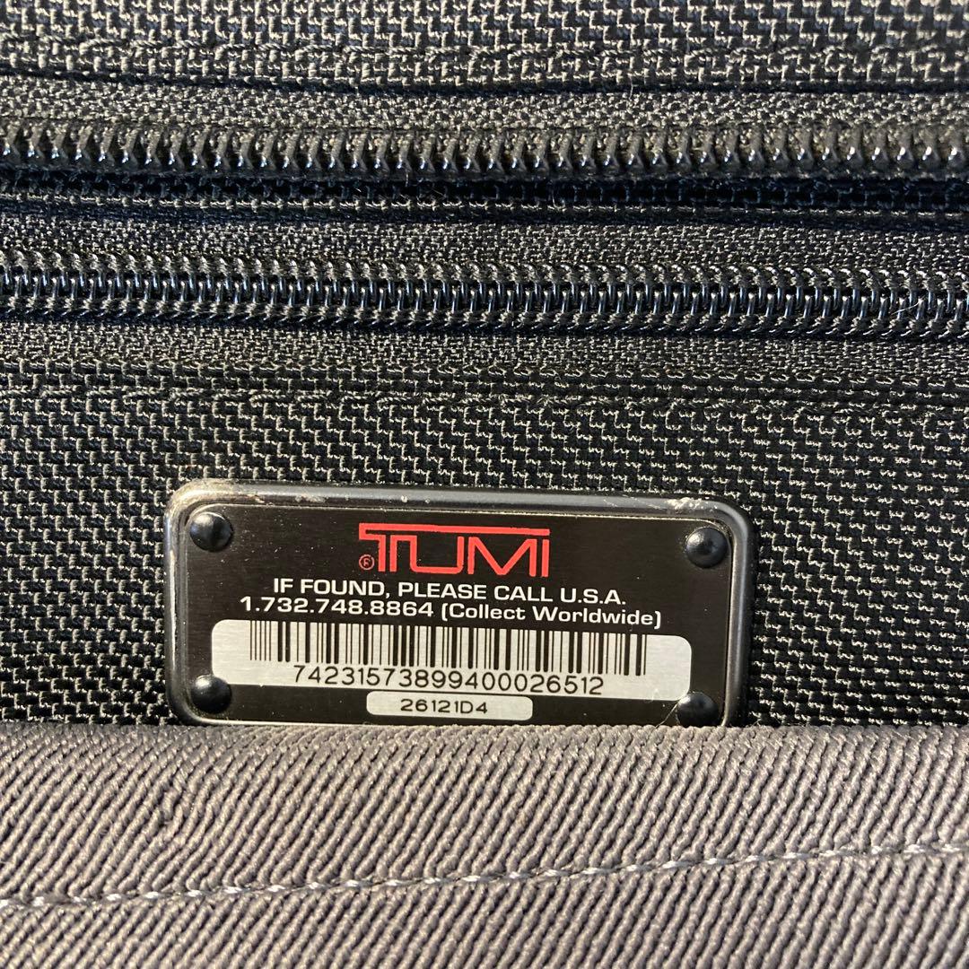 Shin【美品】TUMI ビジネスバッグ ALPHA 26121D4