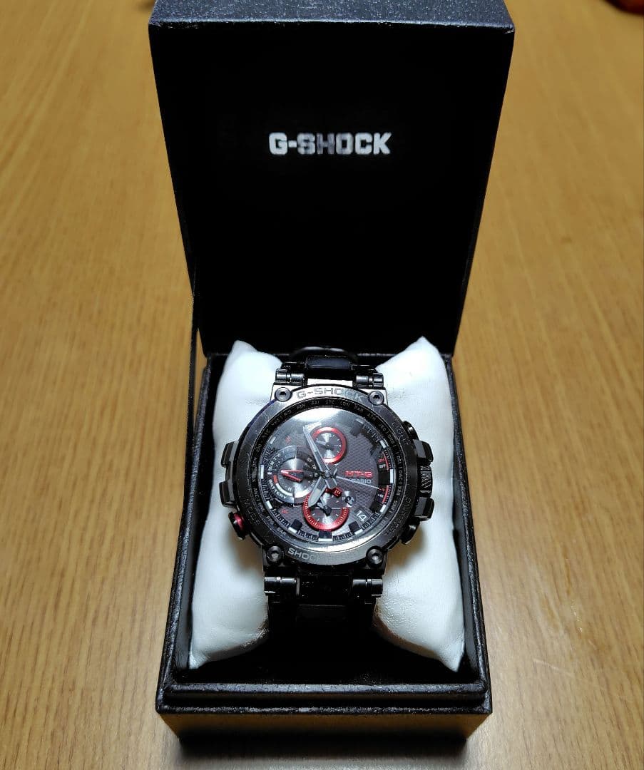 G-SHOCK MTG-B1000B-1AJFブラック
