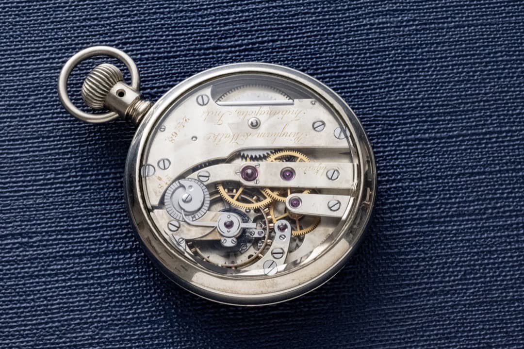 Bingham&Walk Pocket watch懐中時計高級ムーブメントOH済