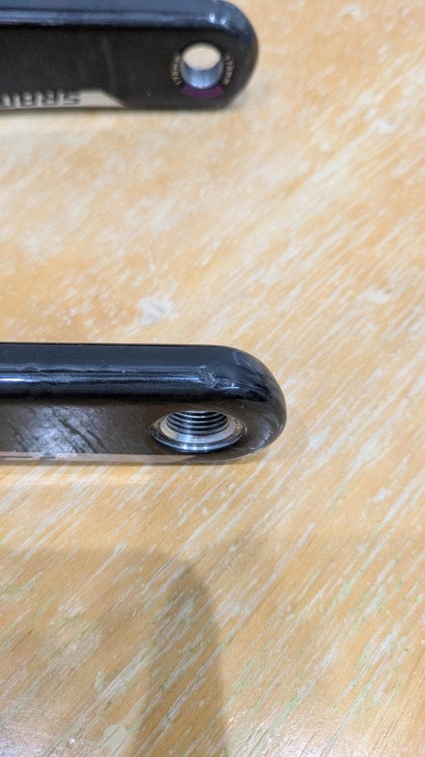 sram red axs dub カーボンクランク 170mm