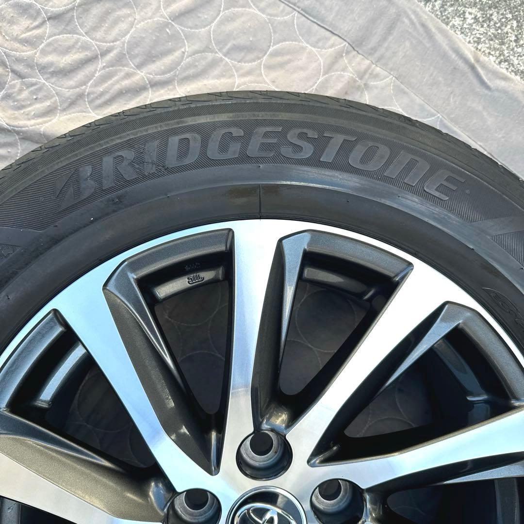 30系アルファード 純正 タイヤホイールセット 4本