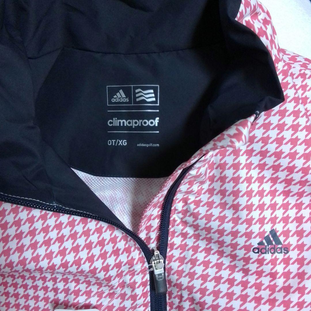 【新品】adidas アディダス ゴルフ レインウェア 千鳥格子 上下セット