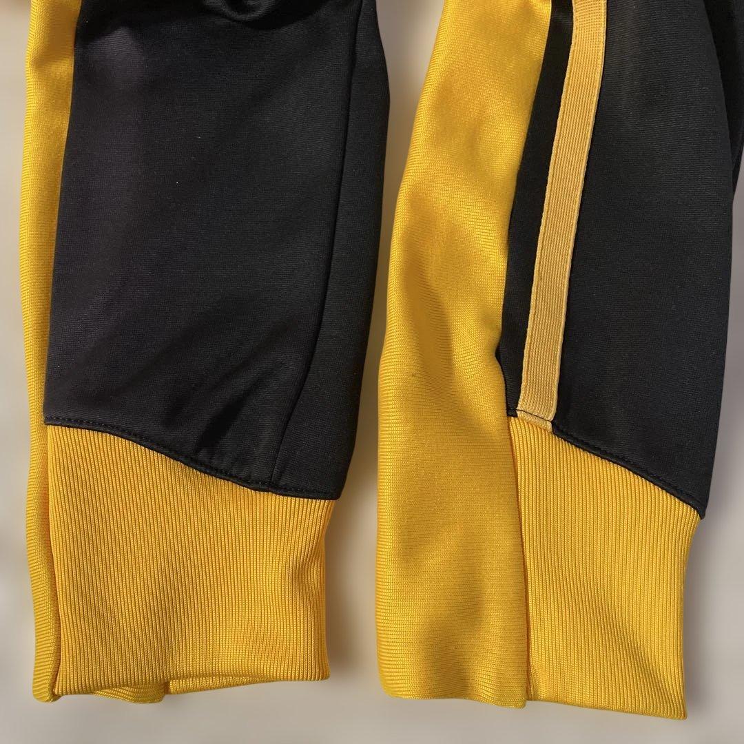 Puma プーマ　オランダ代表　トラックジャケット　黒/黄　ジャージ　00's