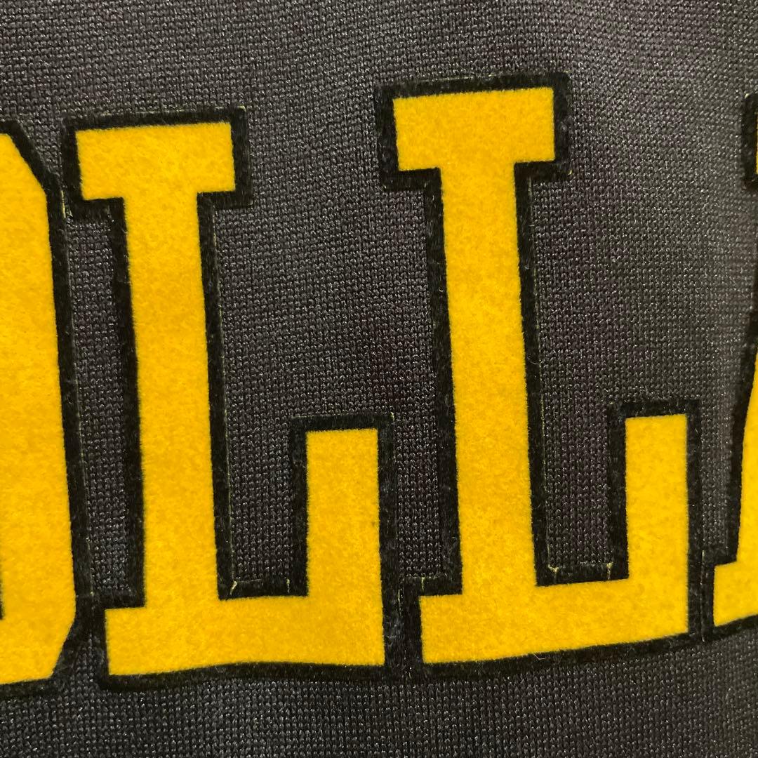 Puma プーマ　オランダ代表　トラックジャケット　黒/黄　ジャージ　00's