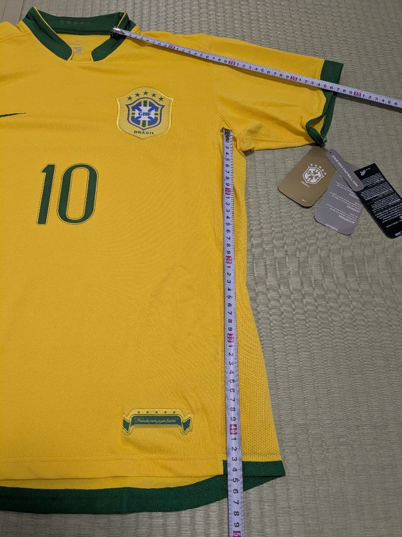 ２００６シーズン　ブラジル代表　ロナウジーニョ　ユニフォーム