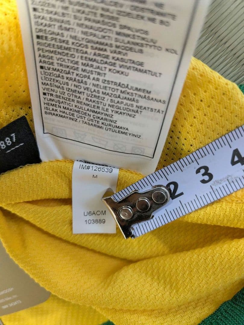 ２００６シーズン　ブラジル代表　ロナウジーニョ　ユニフォーム