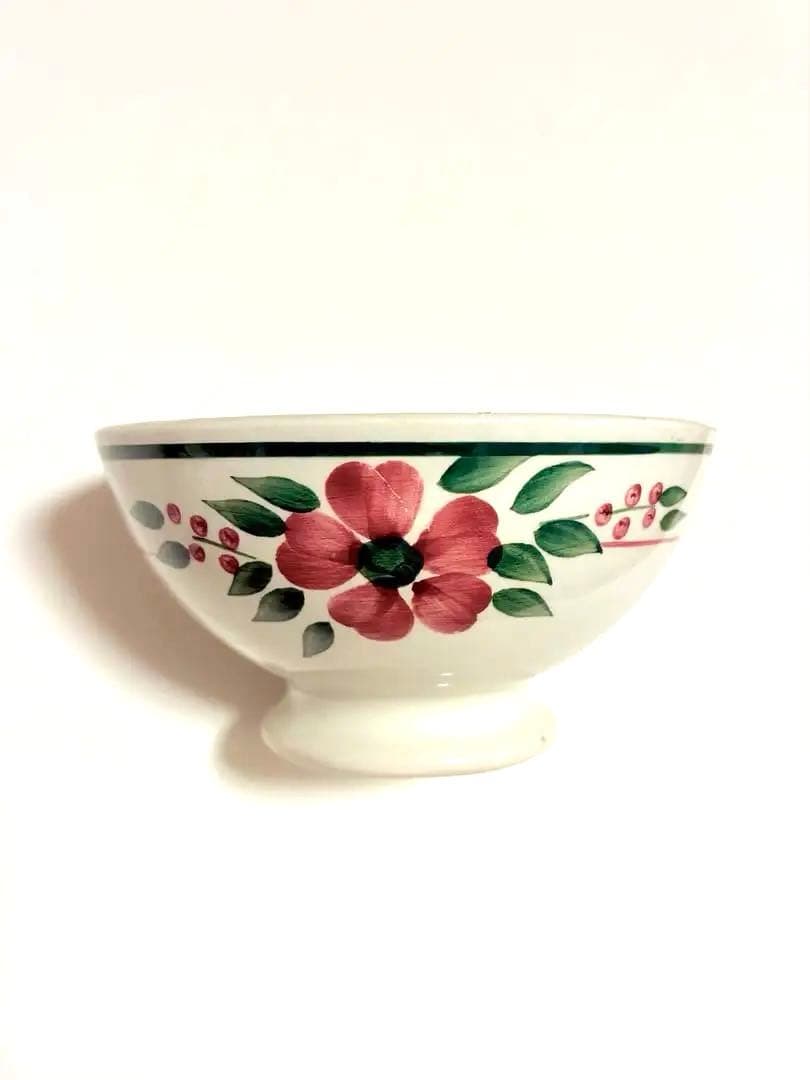 フランスアンティーク 手描き カフェオレボウル