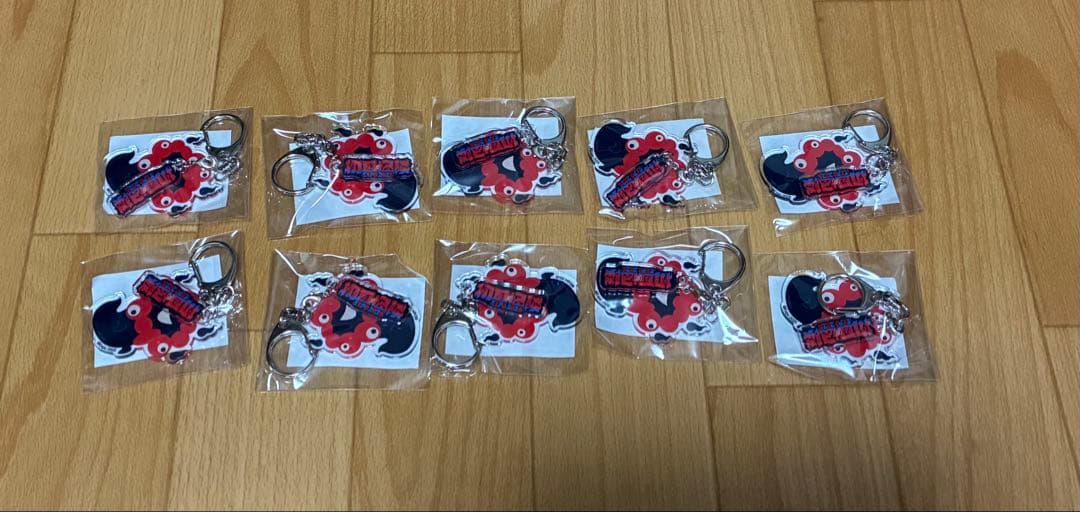 おばけ ミャクミャク 初耳怪談 キーホルダー 大阪関西万博 10個セット
