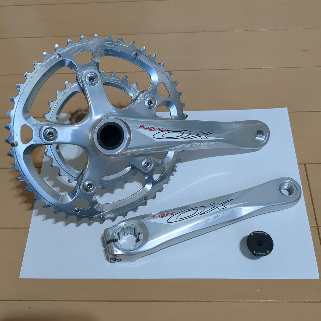 Sugino クランク 46T/30T 11速