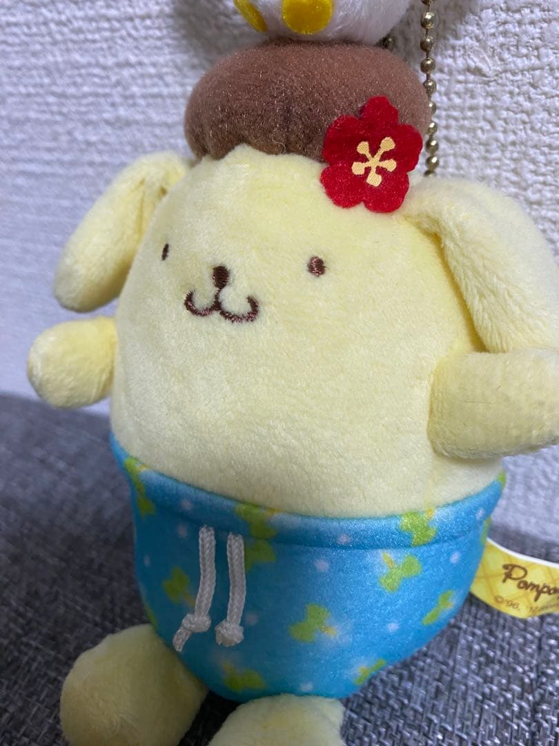 【激レア！】未使用 サンリオ ポムポムプリンカフェ マスコット シロップ