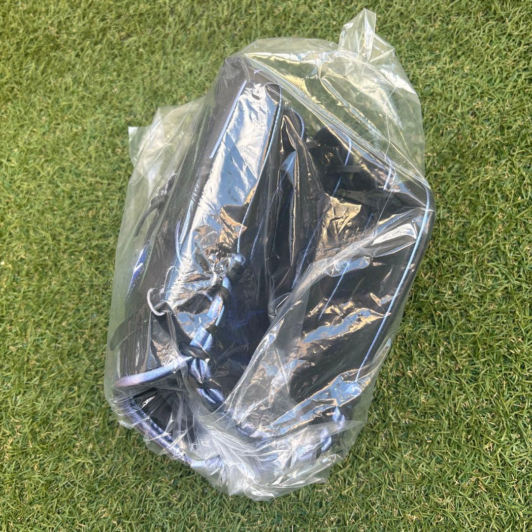 HOH LLIC 軟式　グローブ　ブラック/ロイヤル　ローリングス