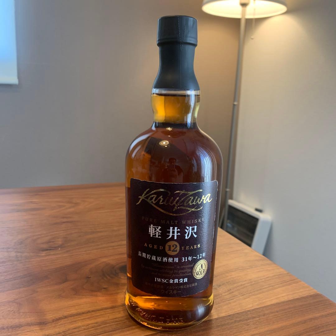 軽井沢12年　長期貯蔵原酒使用31-12年　IWSC金賞受賞　未開封　メルシャン