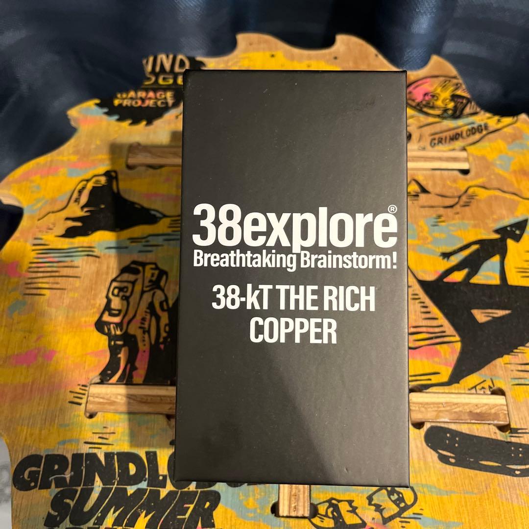 old mountain 38kt コッパー　ランタン