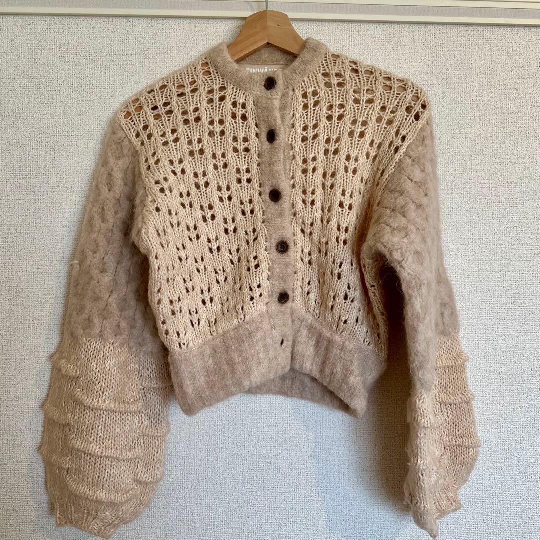 トップス leinwande mama's patchwork cardigan