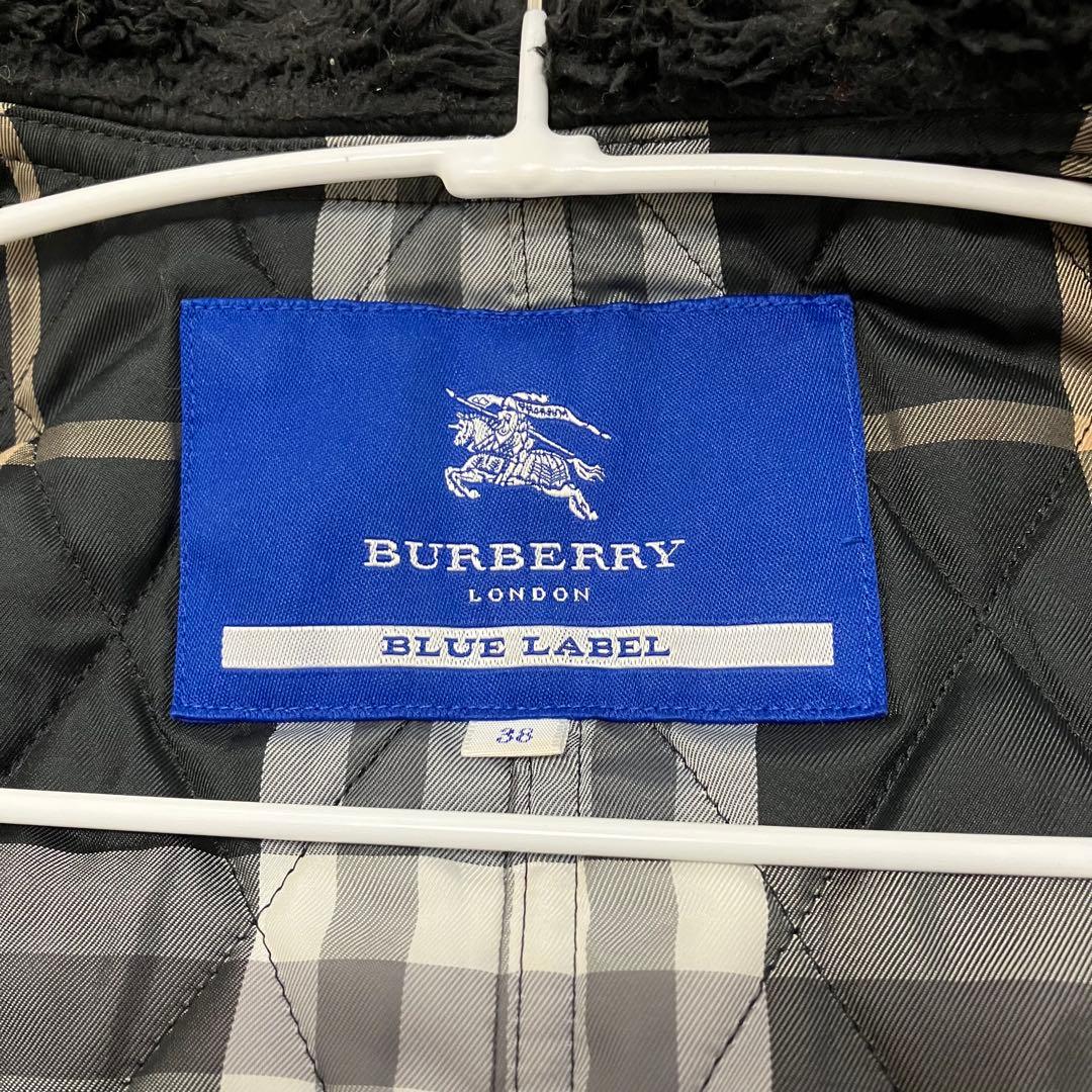 (美品)BURBERRY LONDON　モッズコート　ブラック　ライナー付き
