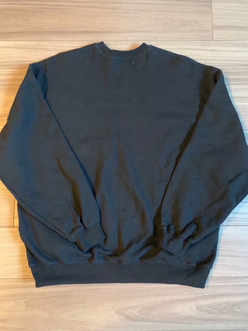 トップス Graphpaper AZUMA Terry Crew Neck Sweat
