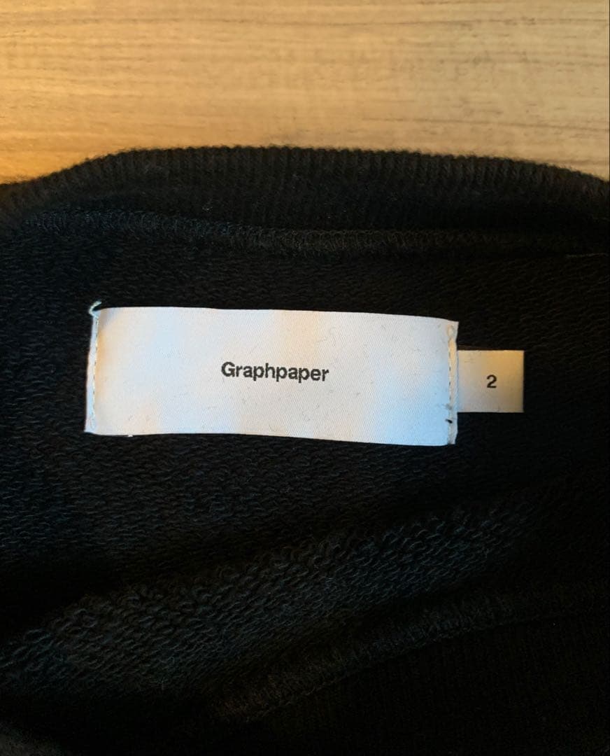 トップス Graphpaper AZUMA Terry Crew Neck Sweat