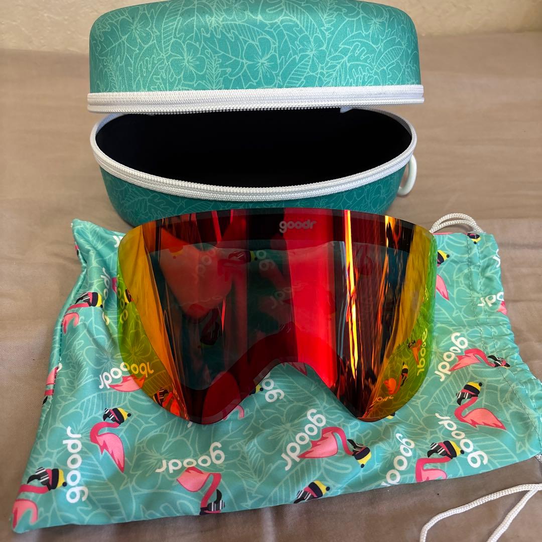 goodrスキー・スノーボード 交換レンズ