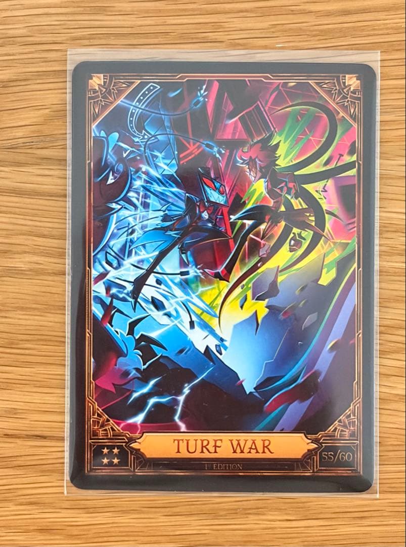 ハズビンホテル トレカ アラスター ヴォックス